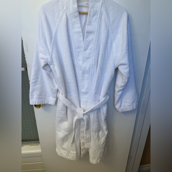 IKEA White Bathrobe - Picture 1 of 5